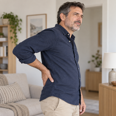 Lower back stiffness