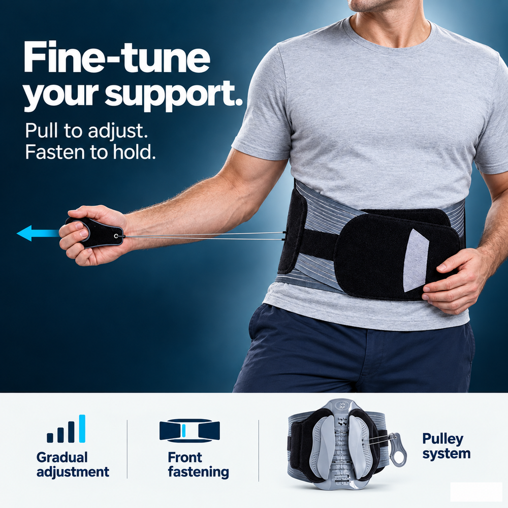 Adjustable compression