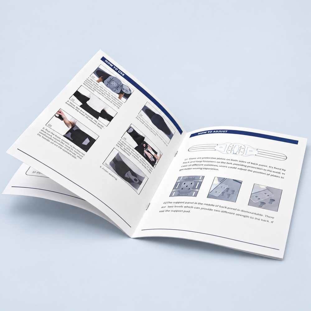 Instruction booklet