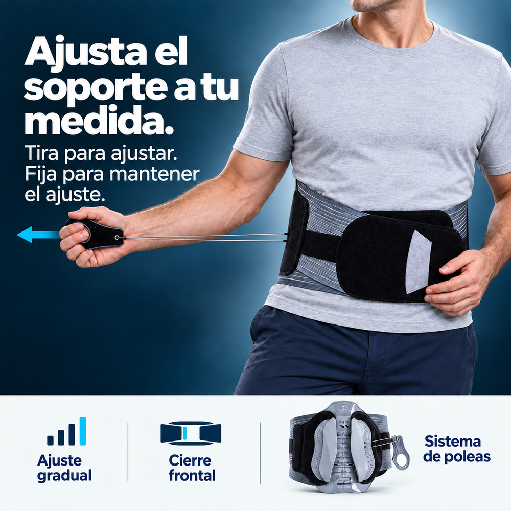Compresión ajustable