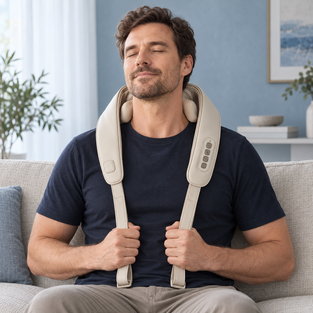 Kinecore Heating Massager — lifestyle