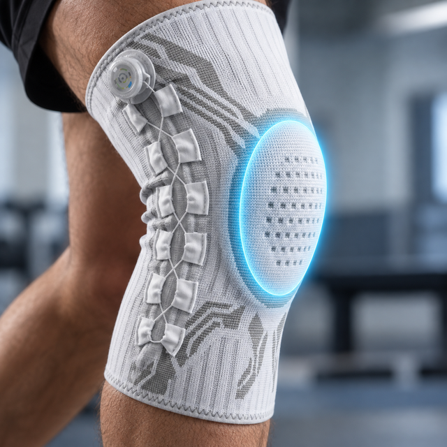 Cushioning around the kneecap