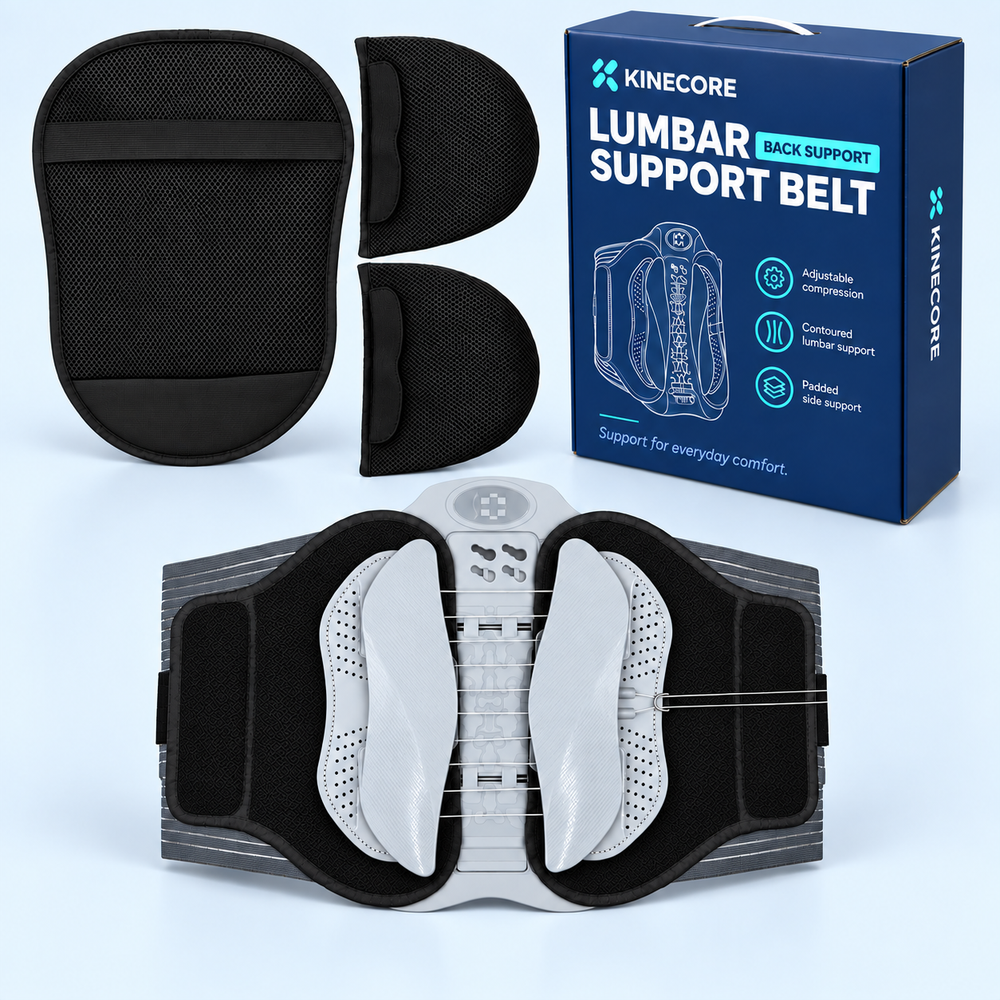 Brace, packaging and three soft cushions